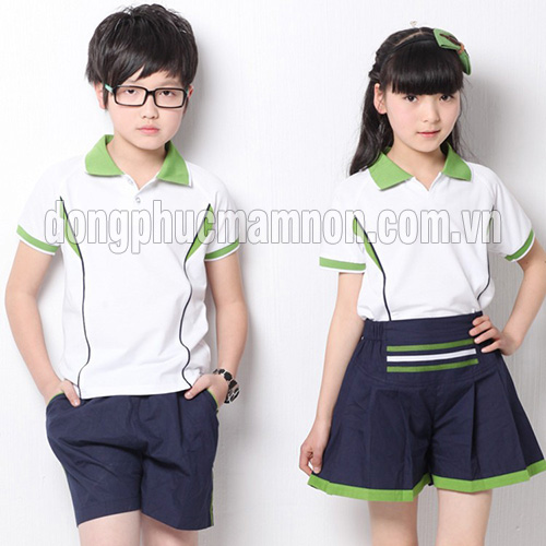 Cơ sở may đồng phục mầm non| Co so may dong phuc mam non